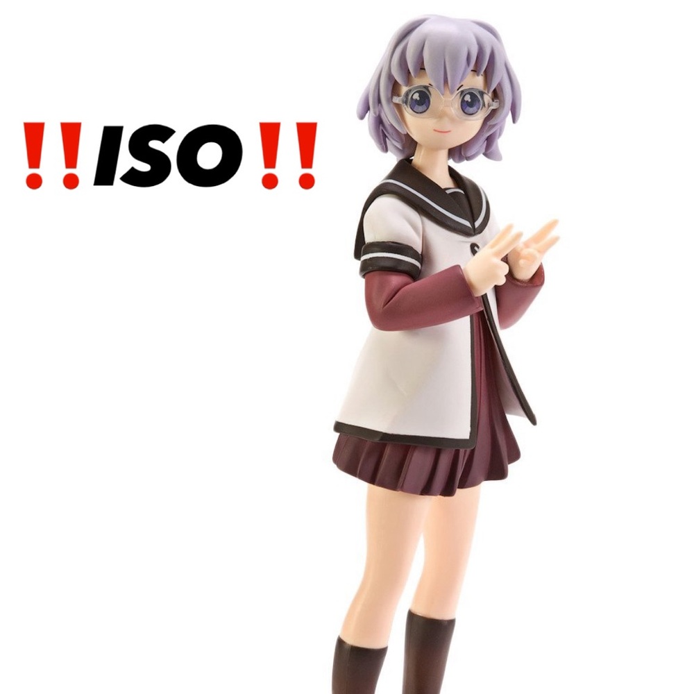 ‼️ISO‼️ DO NOT BUY‼️Yuru Yuri Chitose Ikeda Sega high grade figure.